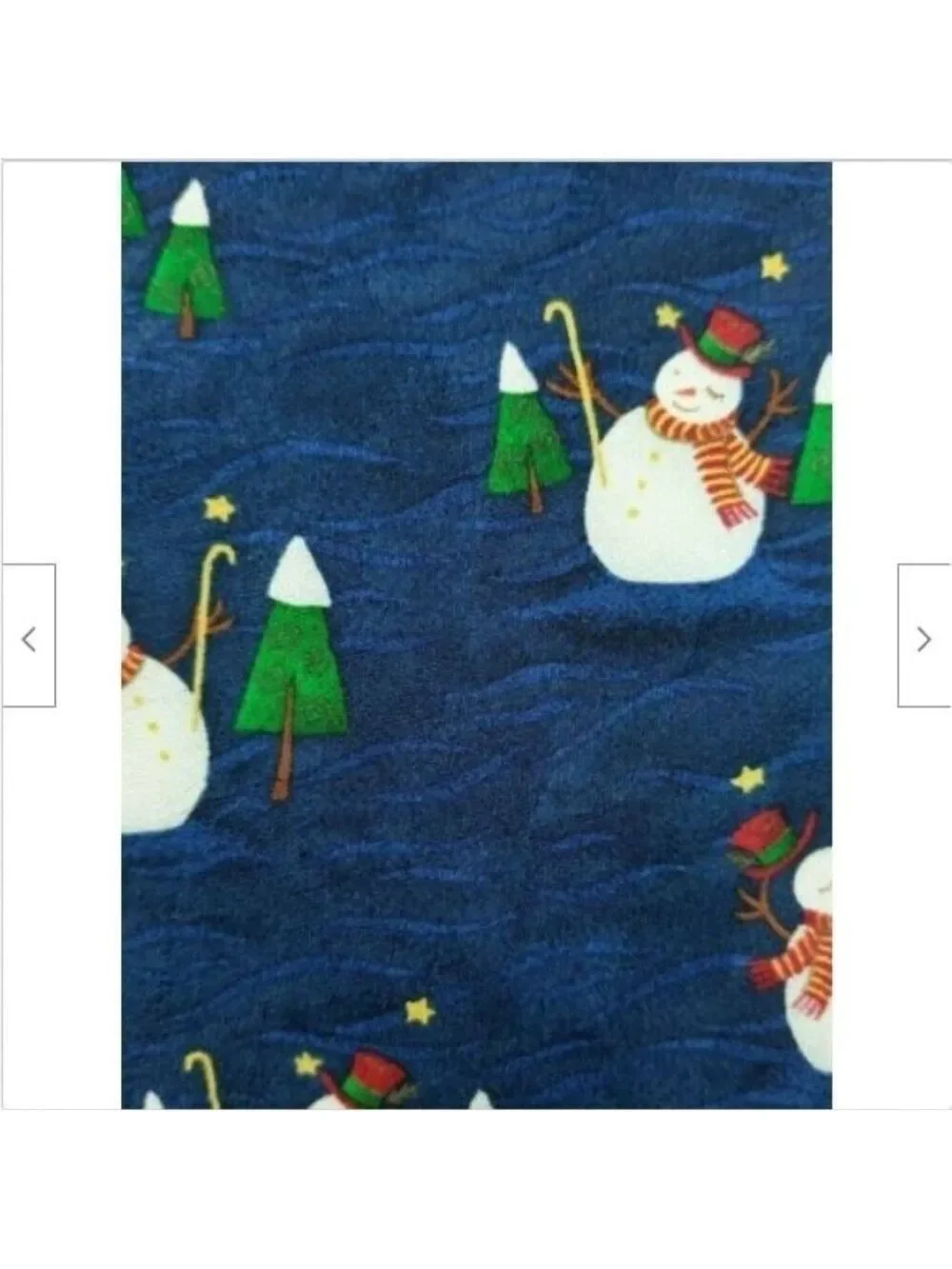 Hallmark Snowman Christmas Holiday Tie